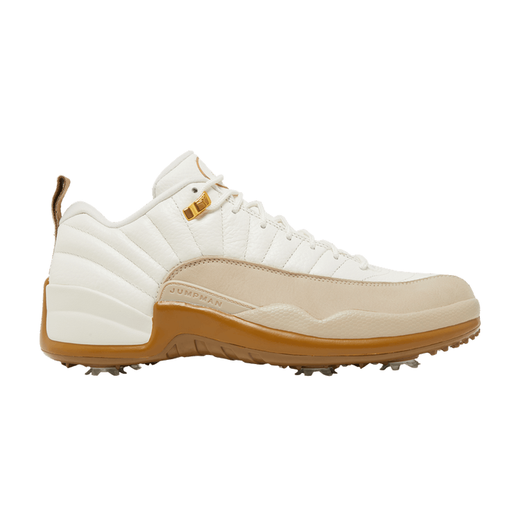 Jordan 12 Retro Low Golf Driftwood