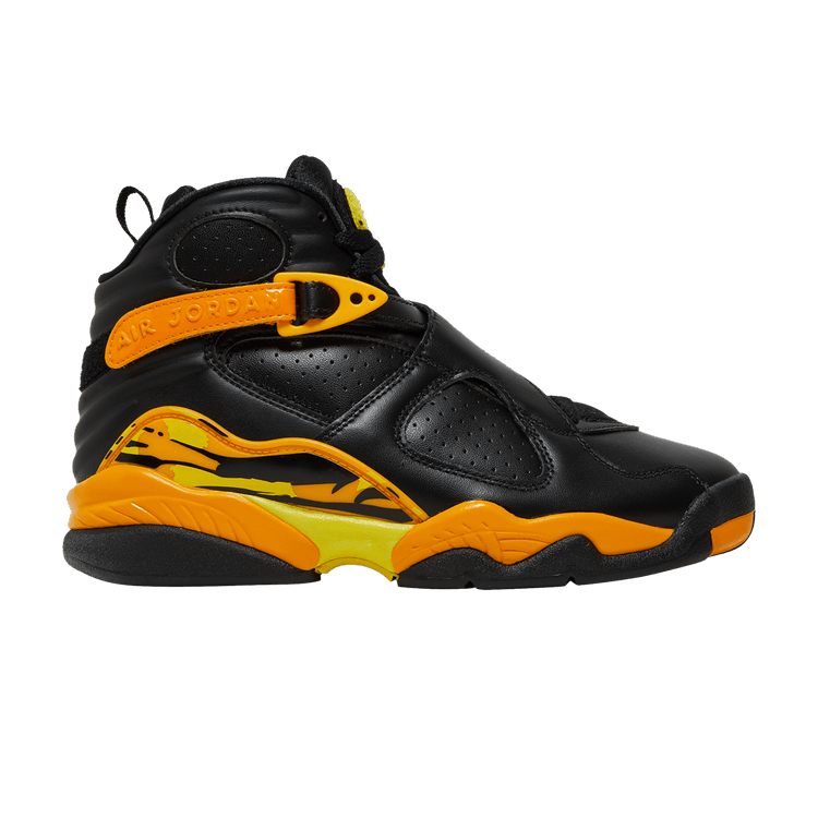 Jordan 8 Retro Taxi Yellow Black (Women's)