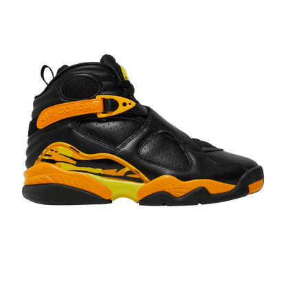 Jordan 8 Retro Taxi Yellow Black (Women's)