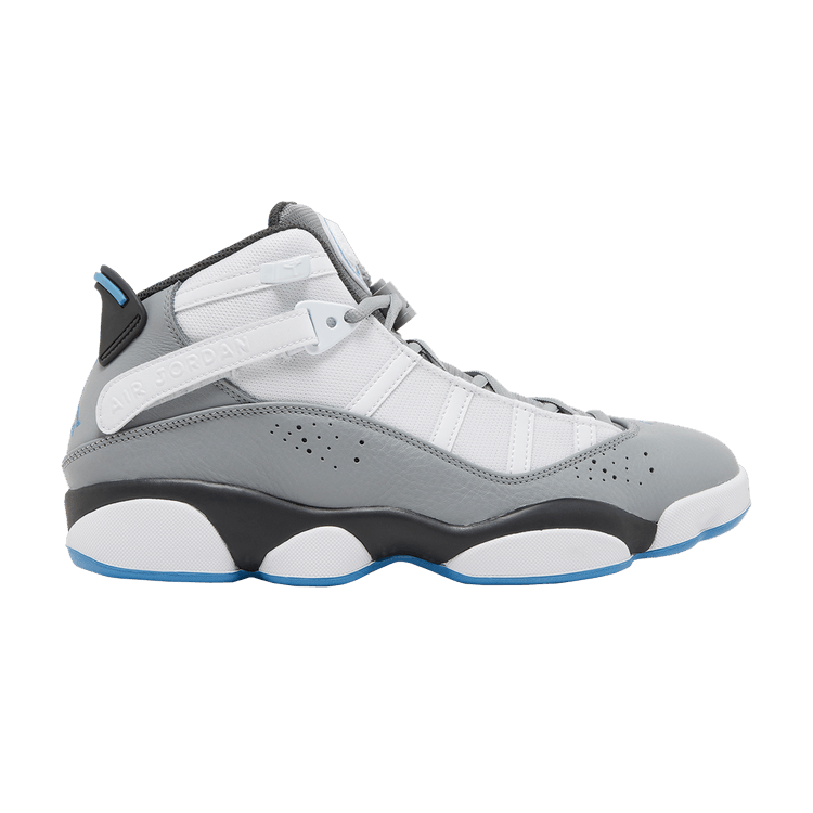 Jordan 6 Rings White Particle Grey Dutch Blue