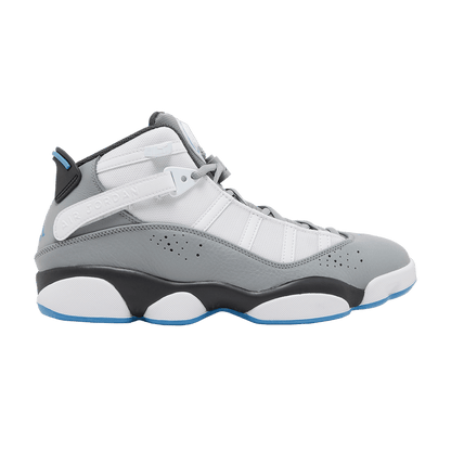 Jordan 6 Rings White Particle Grey Dutch Blue