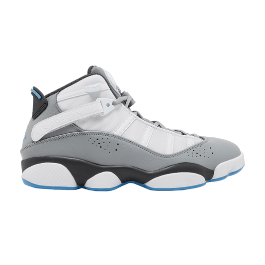 Jordan 6 Rings White Particle Grey Dutch Blue