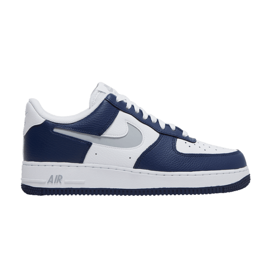 Nike Air Force 1 Low White Navy Grey