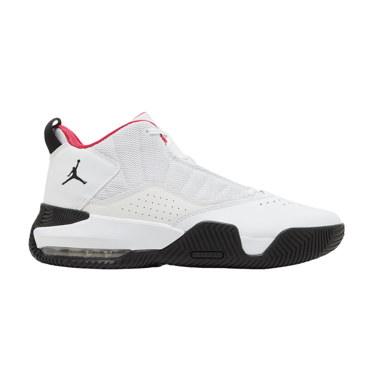 Jordan Stay Loyal White Red Black