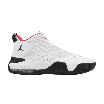 Jordan Stay Loyal White Red Black