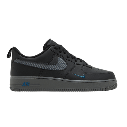 Nike Air Force 1 Low Black Royal Carbon Fiber