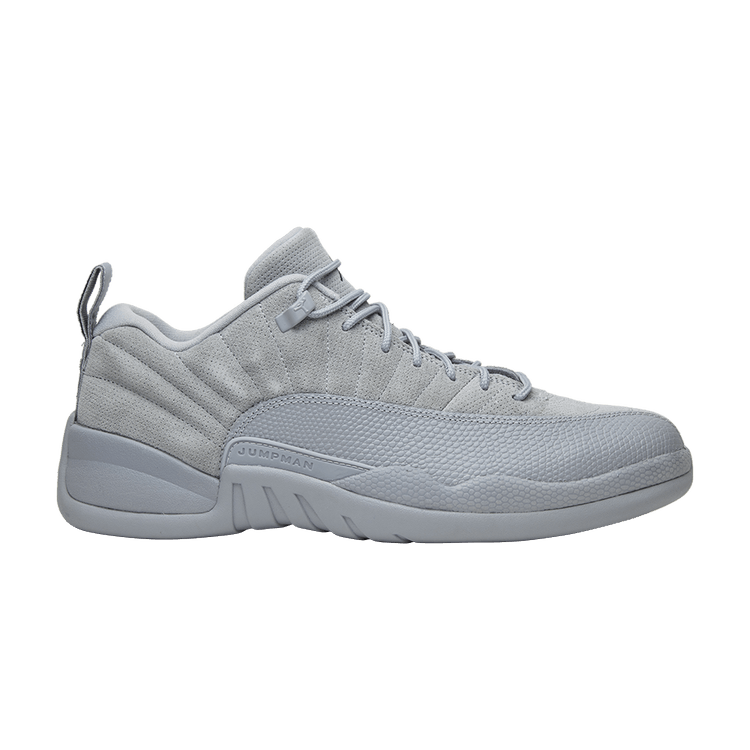 Jordan 12 Retro Low Wolf Grey