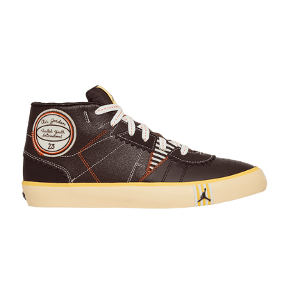Jordan Series Mid Maison Chateau Rouge Brown