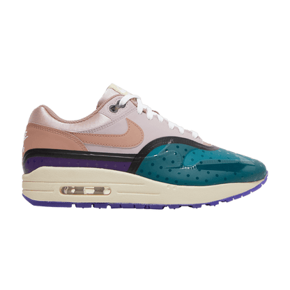 Nike Air Max 1 Premium Plum Fog Fossil Rose (Women's)