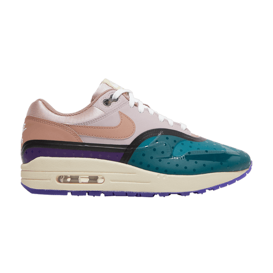 Nike Air Max 1 Premium Plum Fog Fossil Rose (Women's)