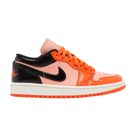Jordan 1 Low Orange Black (Women's)