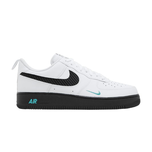 Nike Air Force 1 Low White Black Teal