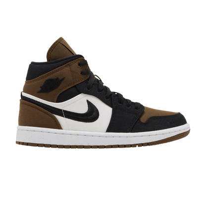 Jordan 1 Mid Olive Toe (Women's)