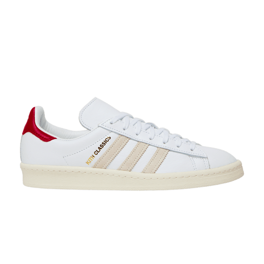adidas Campus 80s Kith Classics White Red