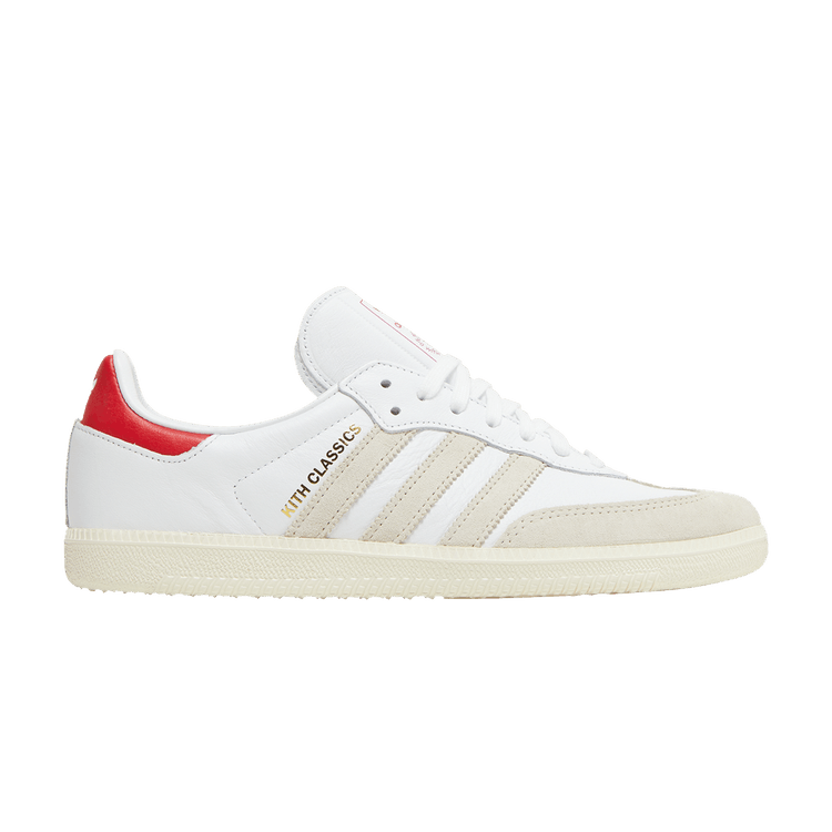 adidas Samba OG Kith Classics White Red