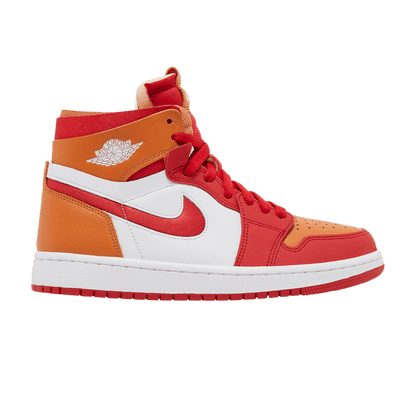 Jordan 1 High Zoom Air CMFT Fire Red Hot Curry (Women's)