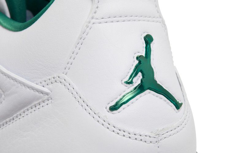 Jordan 4 Retro Oxidized Green