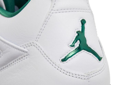 Jordan 4 Retro Oxidized Green