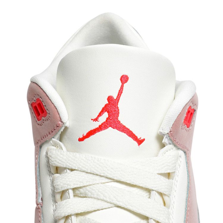 Jordan 3 Retro Rust Pink (Women's)