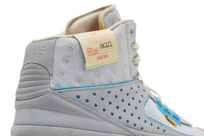 Jordan 2 Retro SP Union Grey Fog