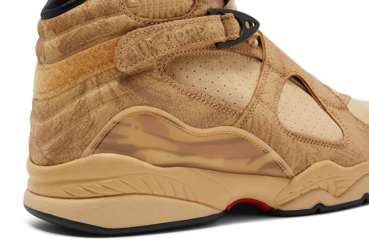 Jordan 8 Retro SE Rui Hachimura Black Samurai