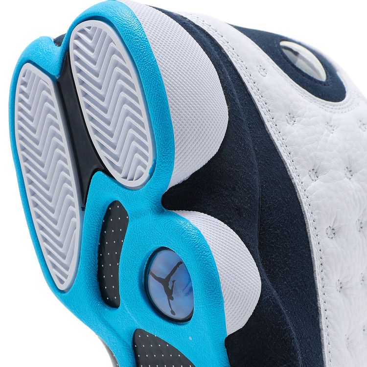 Jordan 13 Retro Obsidian Powder Blue White