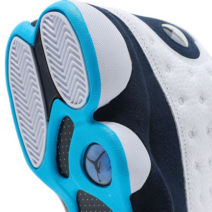 Jordan 13 Retro Obsidian Powder Blue White