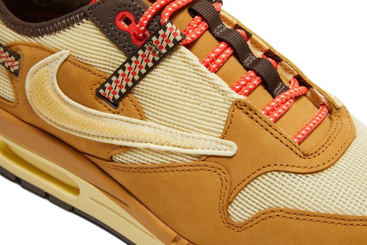 Nike Air Max 1 Travis Scott Cactus Jack Wheat Lemon Drop