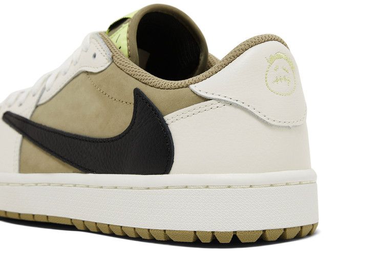 Jordan 1 Retro Low Golf Travis Scott Neutral Olive