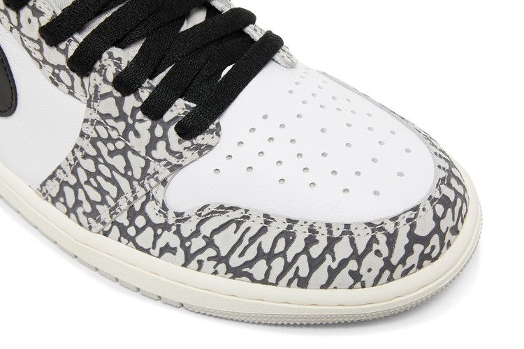 Jordan 1 Retro High OG White Cement