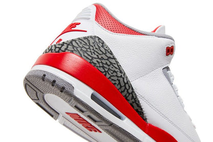 Jordan 3 Retro Fire Red (2022)