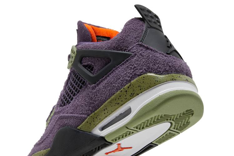 Jordan 4 Retro Canyon Purple (Women's)