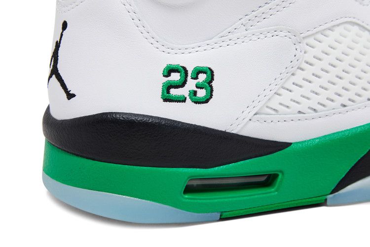 Jordan 5 Retro Lucky Green (Women's)