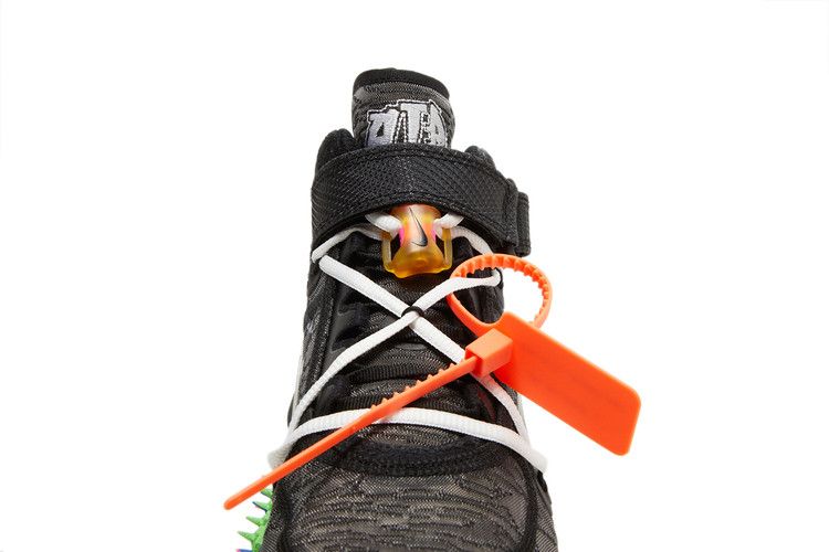 Nike Air Force 1 Mid Off-White Black