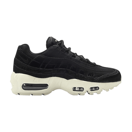 Nike Air Max 95 Embossed Fur Black (Women's)