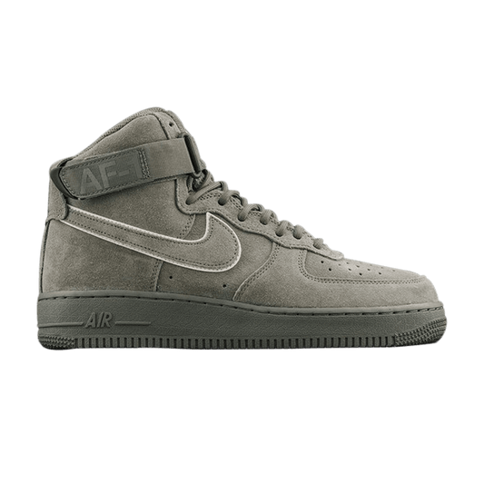 Nike Air Force 1 High '07 LV8 Suede Dark Stucco Black Summit White