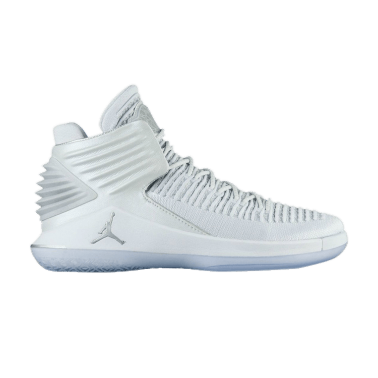 Jordan XXXII Pure Platinum 2