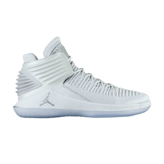 Jordan XXXII Pure Platinum 2