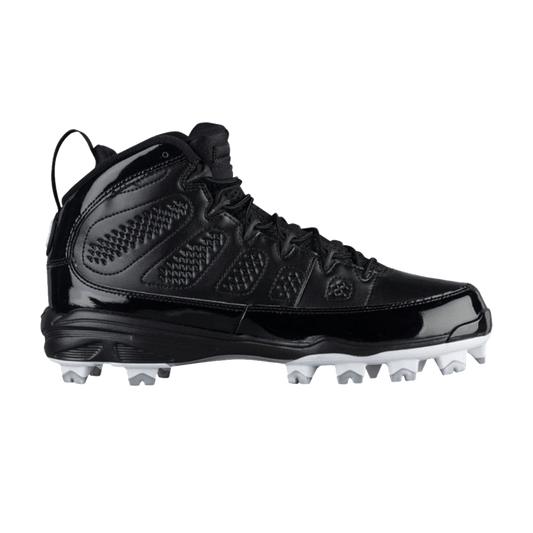Jordan 9 Retro MCS Cleat RE2PECT Black