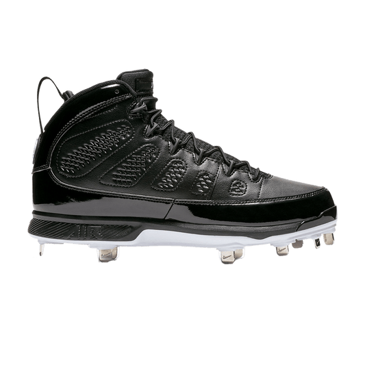 Jordan 9 Retro Metal Cleat RE2PECT Black