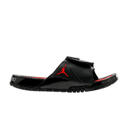 Jordan Hydro 11 Retro Slide Black/University Red