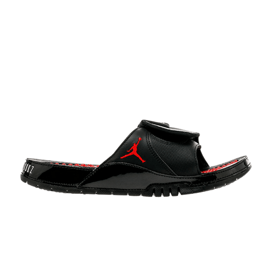 Jordan Hydro 11 Retro Slide Black/University Red