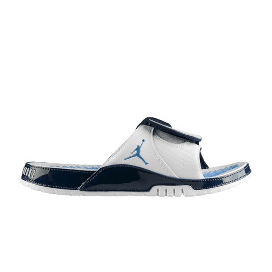 Jordan Hydro 11 Retro Slide White/University Blue