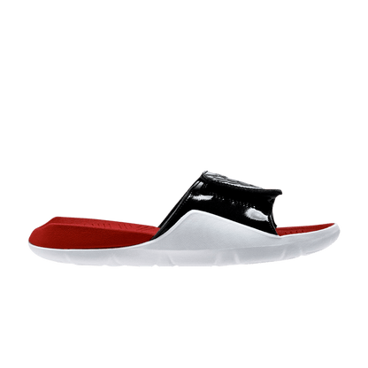 Jordan Hydro 7 Slide Black White Gym Red