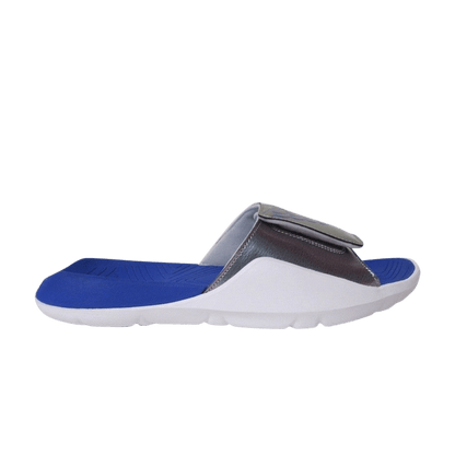 Jordan Hydro 7 Slide Wolf Grey Hyper Royal