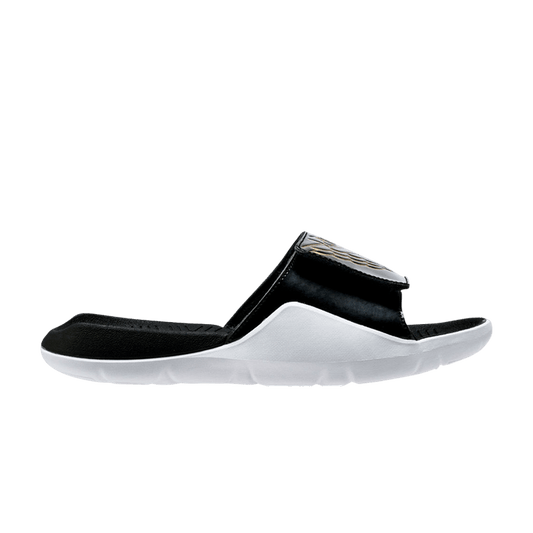 Jordan Hydro 7 Retro Slide Black Gold