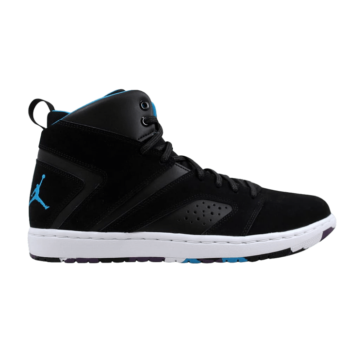 Jordan Flight Legend Black Blue Lacquer White