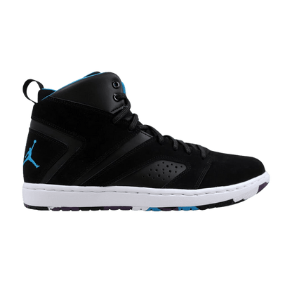 Jordan Flight Legend Black Blue Lacquer White