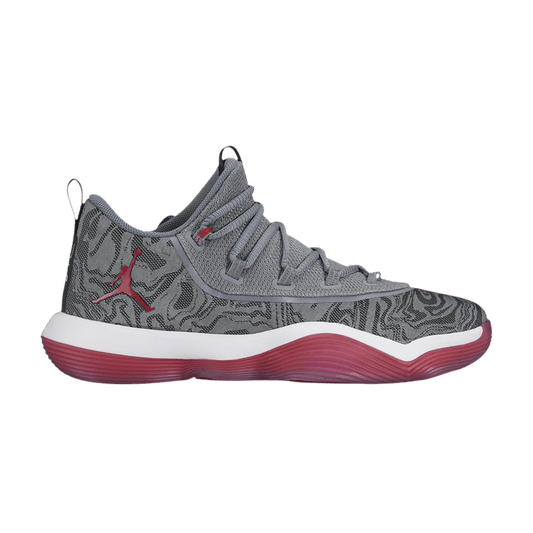 Jordan Super.Fly 2017 Low Wolf Grey Gym Red