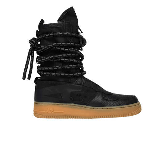 Nike SF Air Force 1 High Black Gum (Women's)